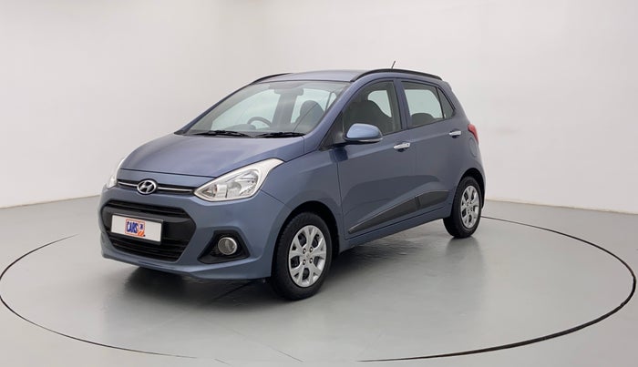 2014 Hyundai Grand i10 SPORTS 1.2 VTVT, Petrol, Manual, 43,841 km, Left Front Diagonal