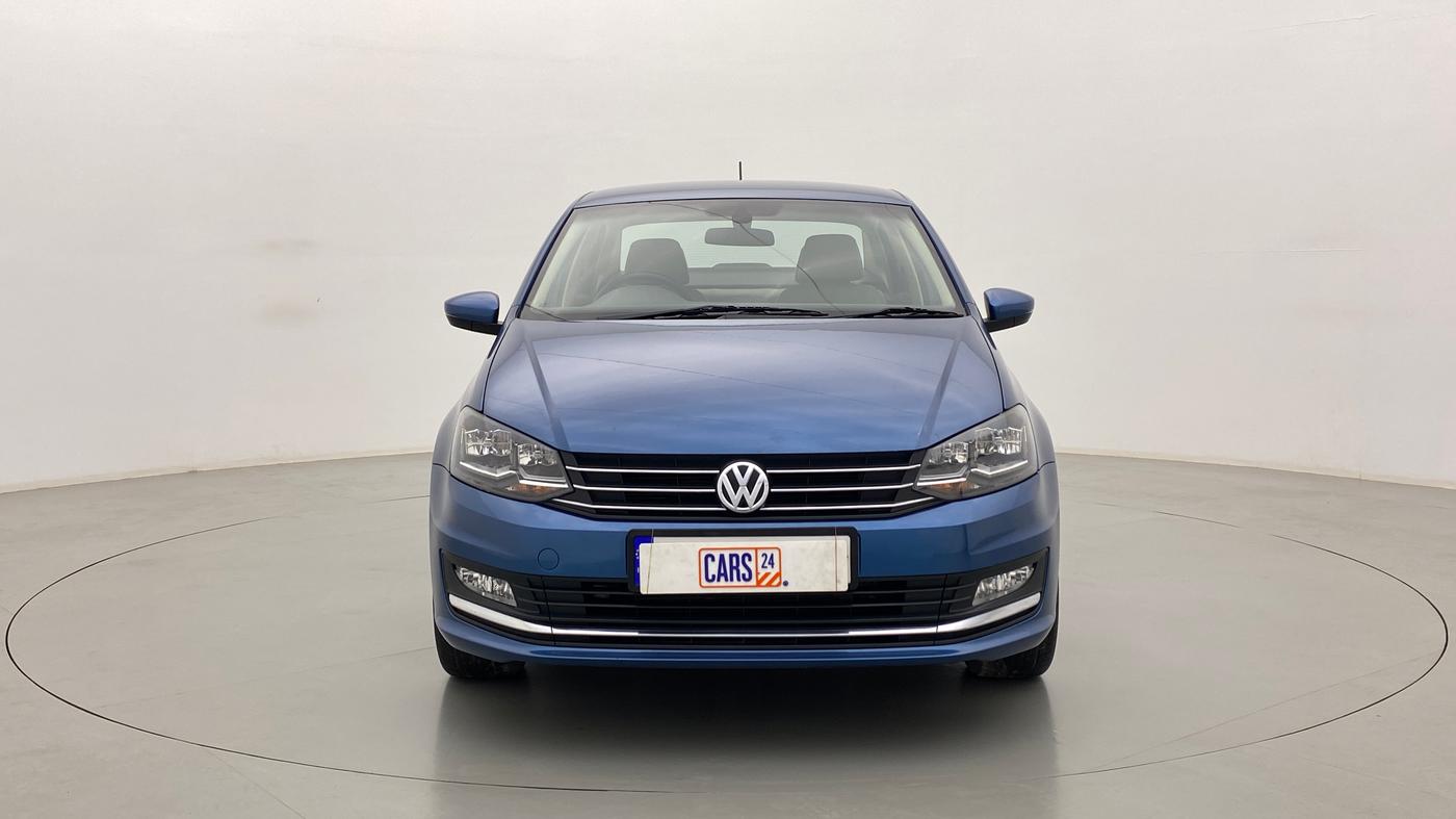 2017 Volkswagen Vento HIGHLINE 1.2 TSI AT, Petrol, Automatic, 26,711 km, Front