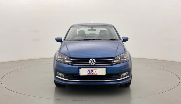 2017 Volkswagen Vento HIGHLINE 1.2 TSI AT, Petrol, Automatic, 26,711 km, Front