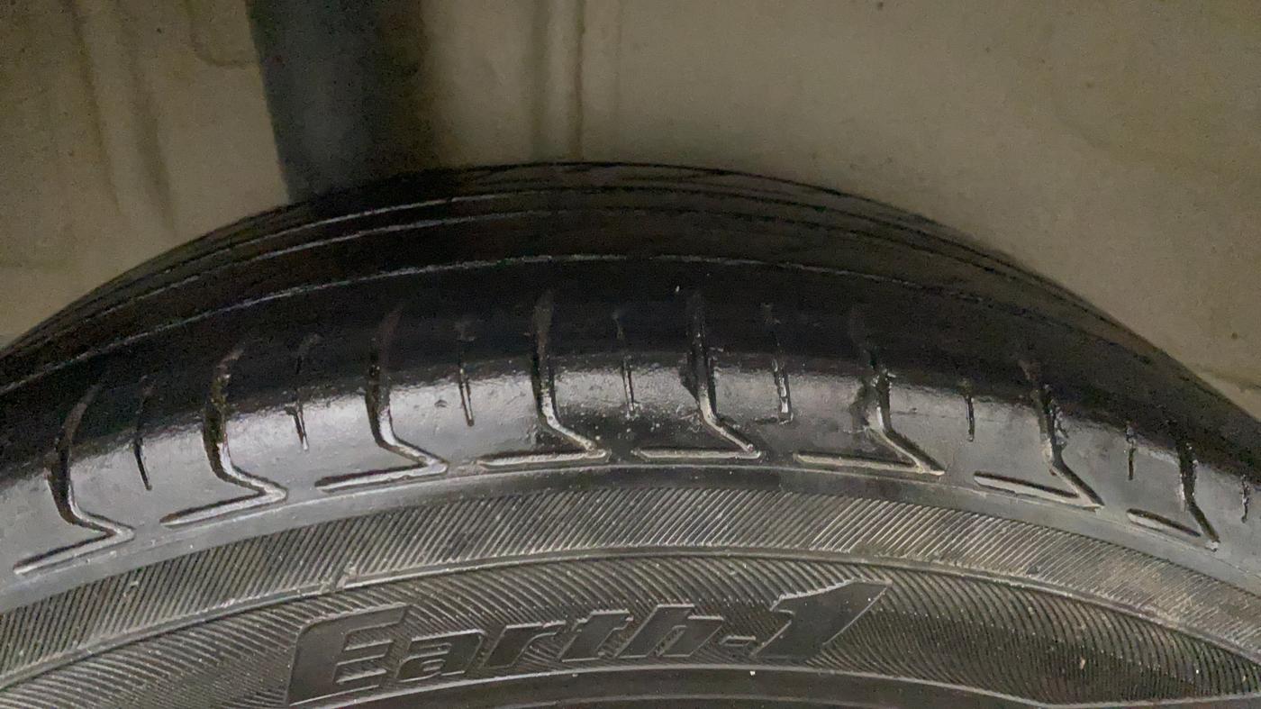 2024 Maruti IGNIS ALPHA 1.2 AMT, Petrol, Automatic, 70,014 km, Right Rear Tyre Tread
