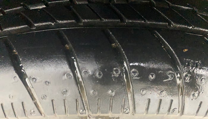 2018 Maruti Celerio ZXI AMT, Petrol, Automatic, 23,920 km, Left Front Tyre Tread