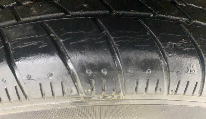 2018 Maruti Celerio ZXI AMT, Petrol, Automatic, 23,920 km, Left Rear Tyre Tread