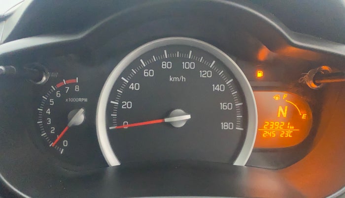2018 Maruti Celerio ZXI AMT, Petrol, Automatic, 23,920 km, Odometer Image