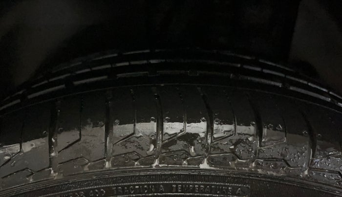 2022 KIA SELTOS HTX IVT 1.5 PETROL, Petrol, Automatic, 68,137 km, Left Rear Tyre Tread