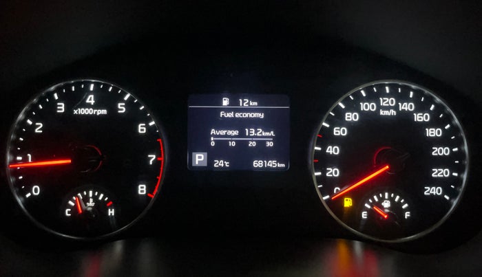 2022 KIA SELTOS HTX IVT 1.5 PETROL, Petrol, Automatic, 68,137 km, Odometer Image