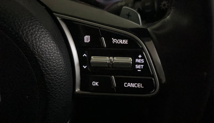 2022 KIA SELTOS HTX IVT 1.5 PETROL, Petrol, Automatic, 68,137 km, Adaptive Cruise Control