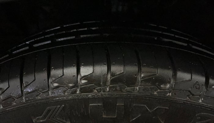 2022 KIA SELTOS HTX IVT 1.5 PETROL, Petrol, Automatic, 68,137 km, Left Front Tyre Tread