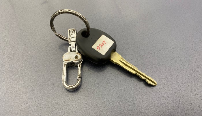 2014 Hyundai i10 SPORTZ 1.1, Petrol, Manual, 30,305 km, Key Close Up