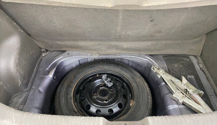 2014 Hyundai i10 SPORTZ 1.1, Petrol, Manual, 30,305 km, Boot Inside