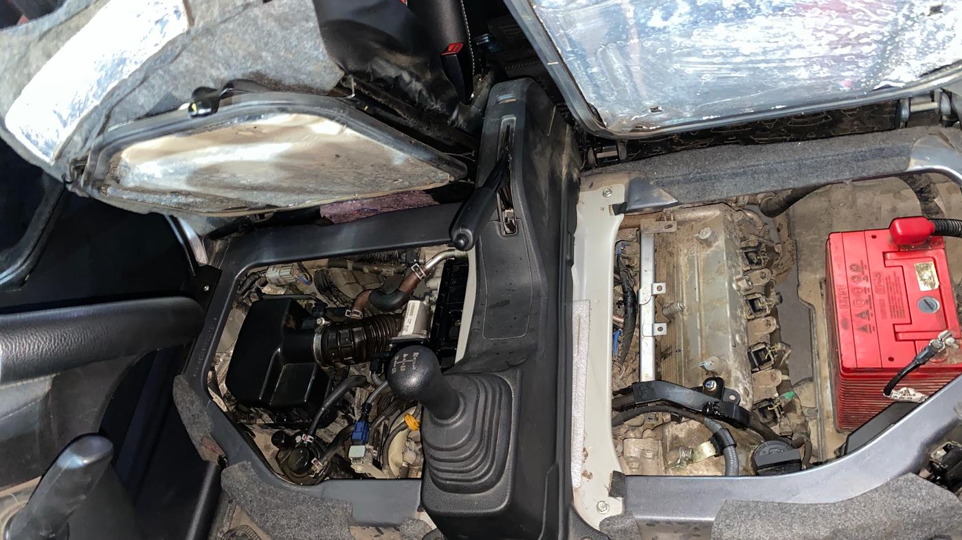 2025 Maruti Eeco 5 STR STD(O), Petrol, Manual, 12,414 km, Engine View
