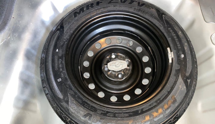 2018 Maruti Ciaz SIGMA 1.4 MT PETROL, Petrol, Manual, 39,880 km, Spare Tyre