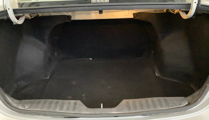 2018 Maruti Ciaz SIGMA 1.4 MT PETROL, Petrol, Manual, 39,880 km, Boot Inside