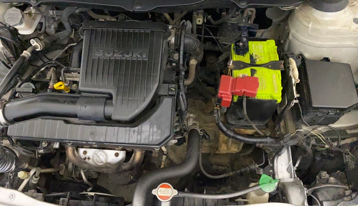 2018 Maruti Ciaz SIGMA 1.4 MT PETROL, Petrol, Manual, 39,880 km, Engine View - Left