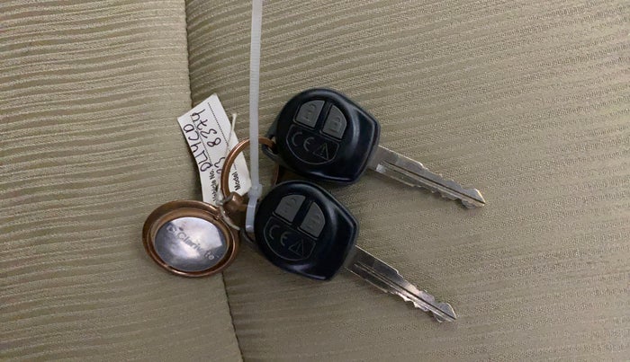 2018 Maruti Ciaz SIGMA 1.4 MT PETROL, Petrol, Manual, 39,880 km, Key Close Up