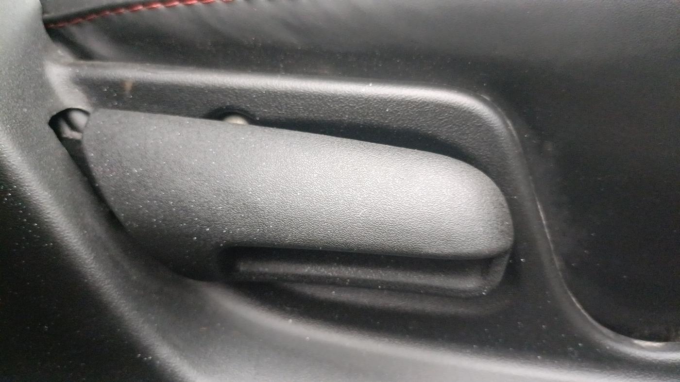 2015 Maruti Swift LXI (O), Petrol, Manual, 32,701 km, Driver Side Adjustment Panel