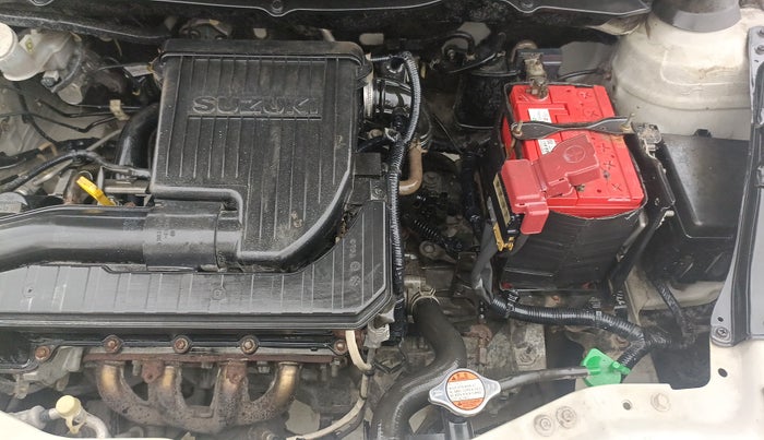 2015 Maruti Swift LXI (O), Petrol, Manual, 32,701 km, Engine View - Left