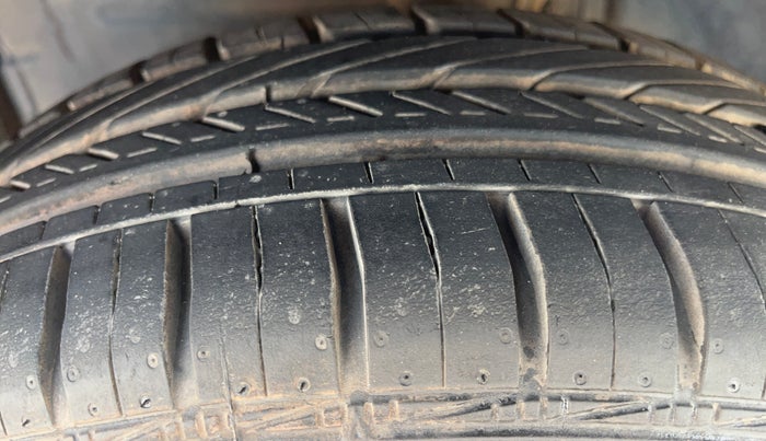 2018 Toyota YARIS G CVT, Petrol, Automatic, 76,889 km, Left Front Tyre Tread