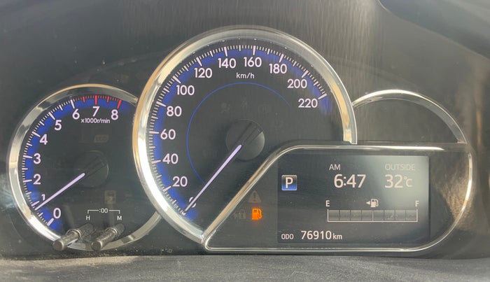 2018 Toyota YARIS G CVT, Petrol, Automatic, 76,889 km, Odometer Image