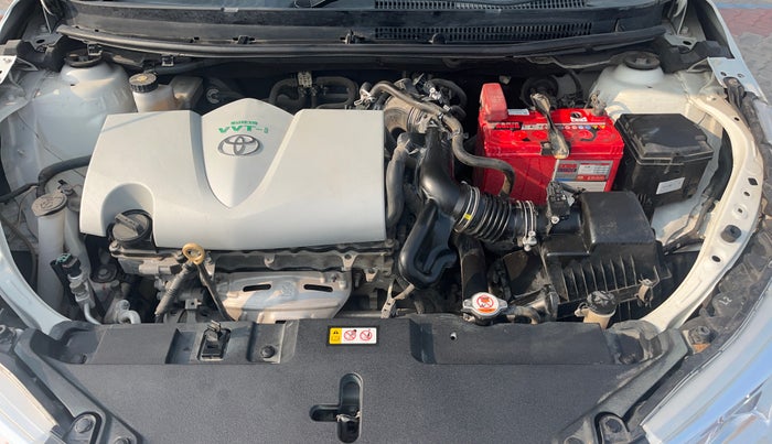2018 Toyota YARIS G CVT, Petrol, Automatic, 76,889 km, Engine View
