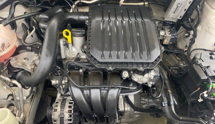 2018 Volkswagen Polo COMFORTLINE 1.0L MPI, Petrol, Manual, 78,133 km, Engine View