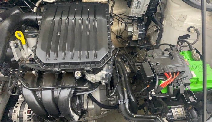 2018 Volkswagen Polo COMFORTLINE 1.0L MPI, Petrol, Manual, 78,133 km, Engine View - Left