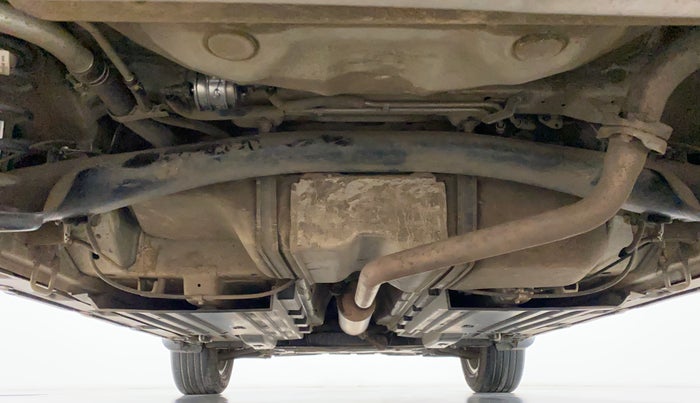 2022 Toyota URBAN CRUISER PREMIUM GRADE AT, Petrol, Automatic, 40,860 km, Rear Underbody
