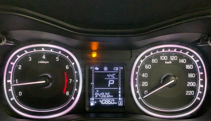 2022 Toyota URBAN CRUISER PREMIUM GRADE AT, Petrol, Automatic, 40,860 km, Odometer Image