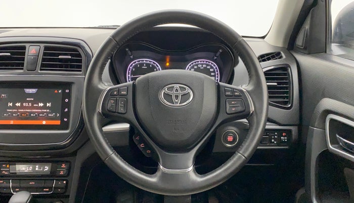 2022 Toyota URBAN CRUISER PREMIUM GRADE AT, Petrol, Automatic, 40,860 km, Steering Wheel Close Up