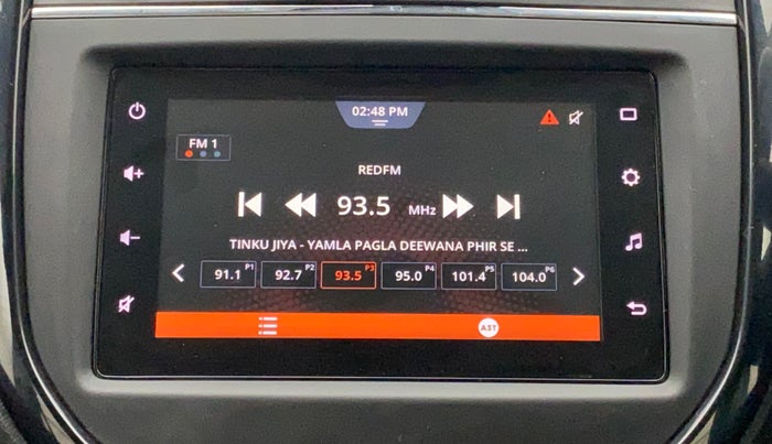 2022 Toyota URBAN CRUISER PREMIUM GRADE AT, Petrol, Automatic, 40,860 km, Infotainment System