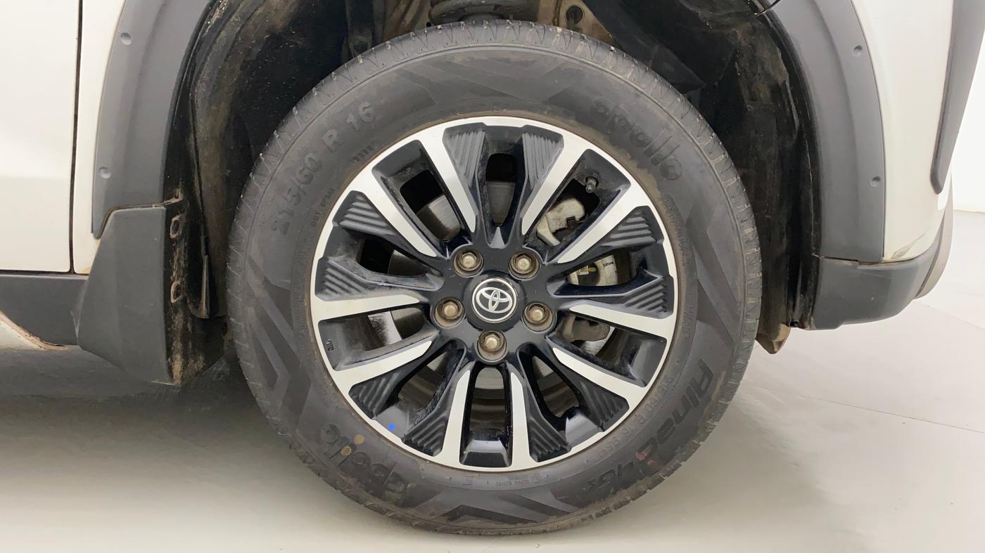 2022 Toyota URBAN CRUISER PREMIUM GRADE AT, Petrol, Automatic, 40,860 km, Right Front Wheel