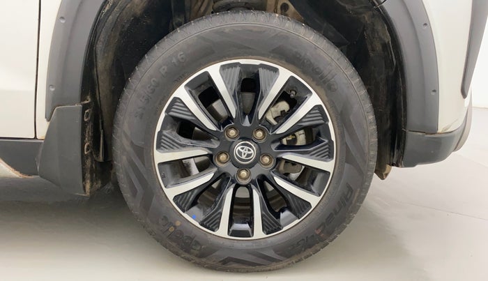 2022 Toyota URBAN CRUISER PREMIUM GRADE AT, Petrol, Automatic, 40,860 km, Right Front Wheel