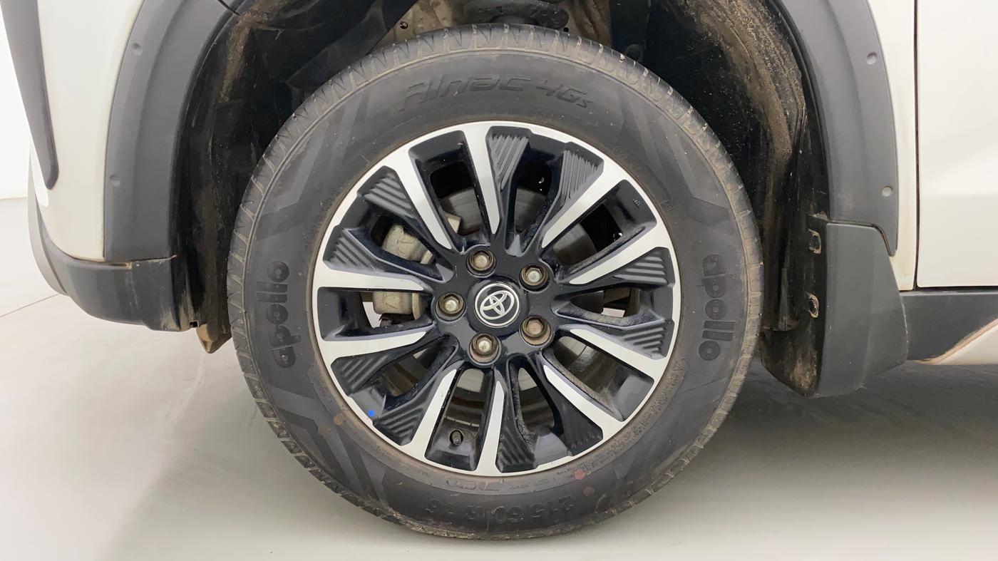 2022 Toyota URBAN CRUISER PREMIUM GRADE AT, Petrol, Automatic, 40,860 km, Left Front Wheel