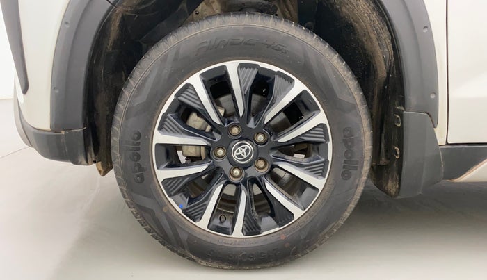 2022 Toyota URBAN CRUISER PREMIUM GRADE AT, Petrol, Automatic, 40,860 km, Left Front Wheel