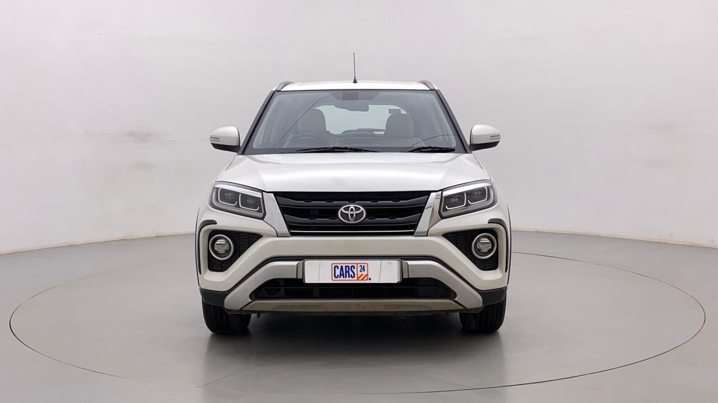 2022 Toyota URBAN CRUISER PREMIUM GRADE AT, Petrol, Automatic, 40,860 km, Front