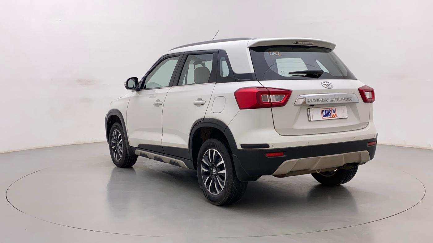 2022 Toyota URBAN CRUISER PREMIUM GRADE AT, Petrol, Automatic, 40,860 km, Left Back Diagonal