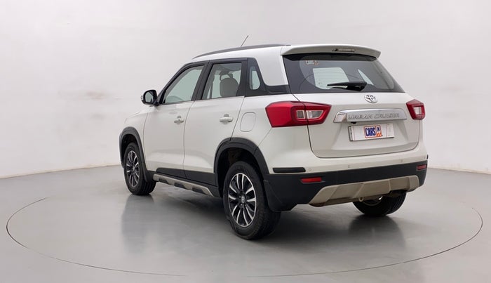 2022 Toyota URBAN CRUISER PREMIUM GRADE AT, Petrol, Automatic, 40,860 km, Left Back Diagonal