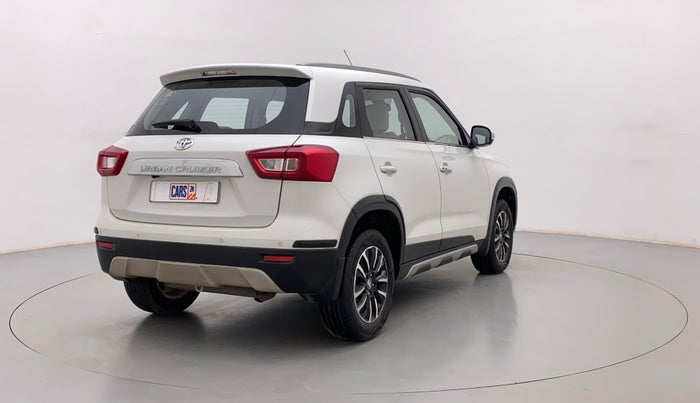 2022 Toyota URBAN CRUISER PREMIUM GRADE AT, Petrol, Automatic, 40,860 km, Right Back Diagonal