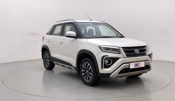 2022 Toyota URBAN CRUISER PREMIUM GRADE AT, Petrol, Automatic, 40,860 km, Right Front Diagonal