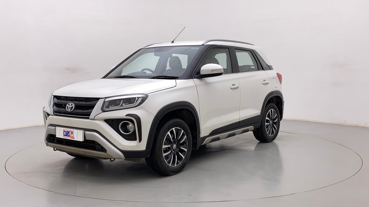 2022 Toyota URBAN CRUISER PREMIUM GRADE AT, Petrol, Automatic, 40,860 km, Left Front Diagonal