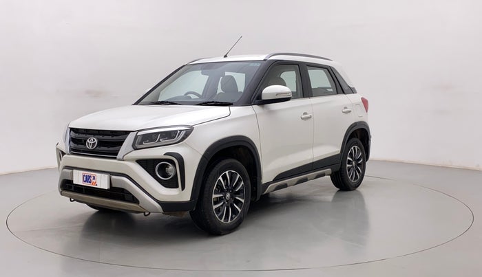 2022 Toyota URBAN CRUISER PREMIUM GRADE AT, Petrol, Automatic, 40,860 km, Left Front Diagonal