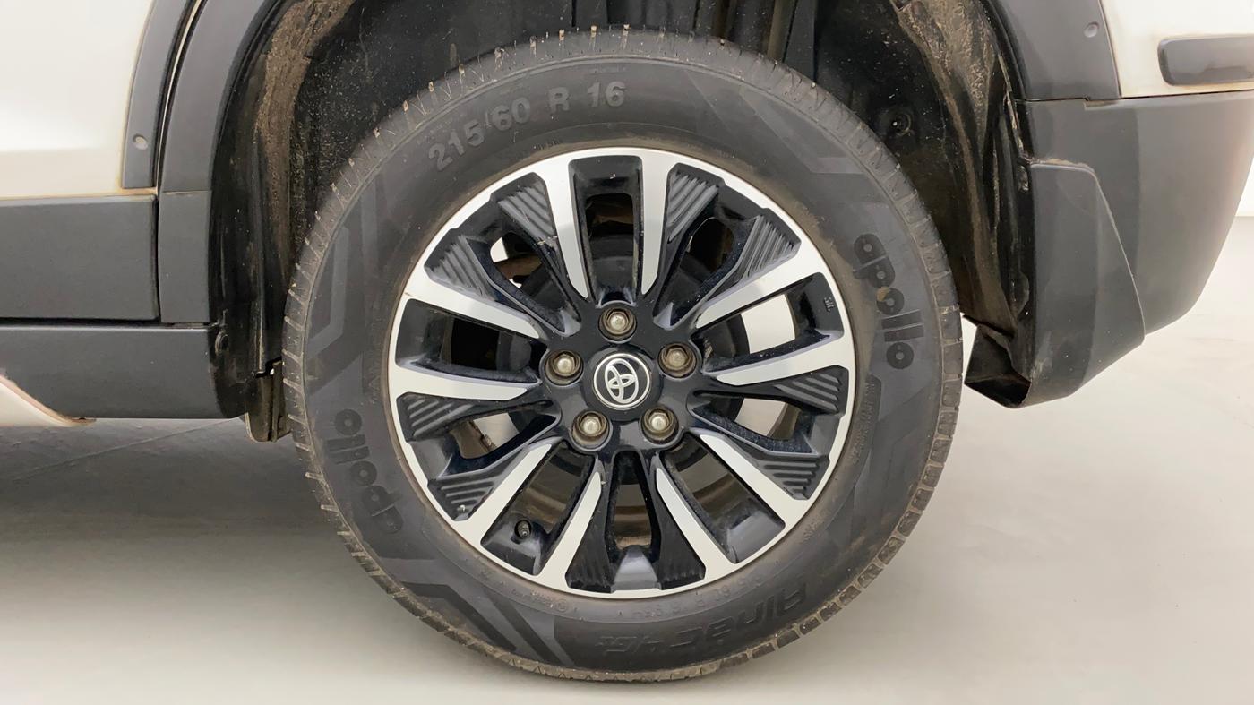 2022 Toyota URBAN CRUISER PREMIUM GRADE AT, Petrol, Automatic, 40,860 km, Left Rear Wheel