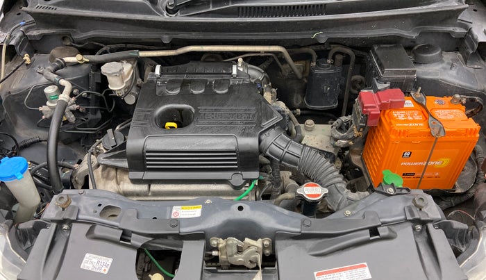 2015 Maruti Celerio ZXI AMT, Petrol, Automatic, 40,715 km, Open Bonet