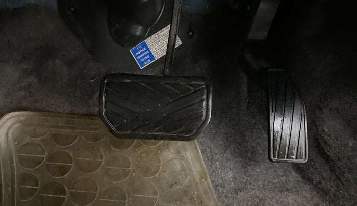 2015 Maruti Celerio ZXI AMT, Petrol, Automatic, 40,715 km, Pedals