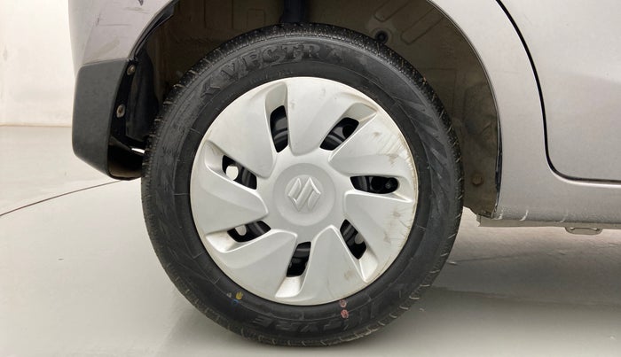 2015 Maruti Celerio ZXI AMT, Petrol, Automatic, 40,715 km, Right Rear Wheel