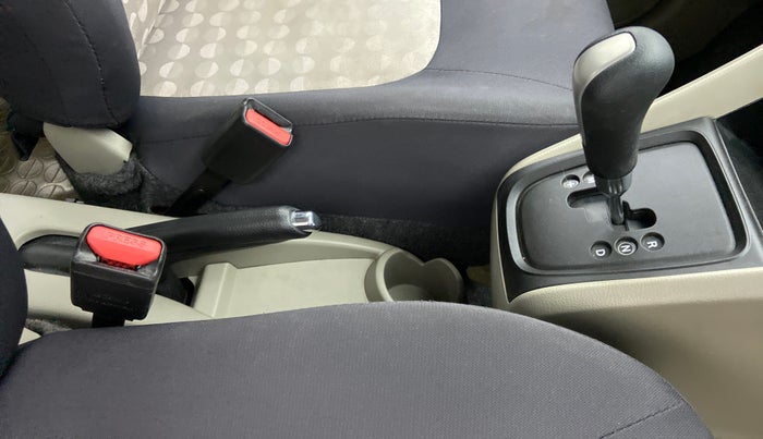 2015 Maruti Celerio ZXI AMT, Petrol, Automatic, 40,715 km, Gear Lever