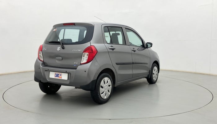 2015 Maruti Celerio ZXI AMT, Petrol, Automatic, 40,715 km, Right Back Diagonal