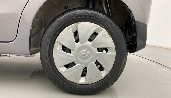 2015 Maruti Celerio ZXI AMT, Petrol, Automatic, 40,715 km, Left Rear Wheel