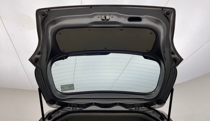 2015 Maruti Celerio ZXI AMT, Petrol, Automatic, 40,715 km, Boot Door Open