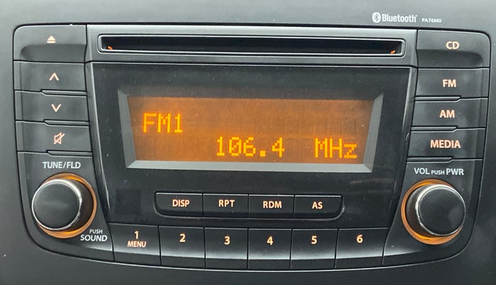 2015 Maruti Celerio ZXI AMT, Petrol, Automatic, 40,715 km, Infotainment System