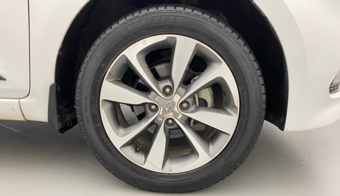 2016 Hyundai Elite i20 ASTA 1.2, Petrol, Manual, 32,547 km, Right Front Wheel